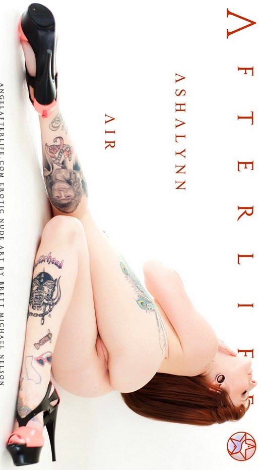 Ashalynn - `Air` - by Brett Michael Nelson for ANGELAFTERLIFE Ashalynn - `Air` - by Brett Michael Nelson for ANGELAFTERLIFE
