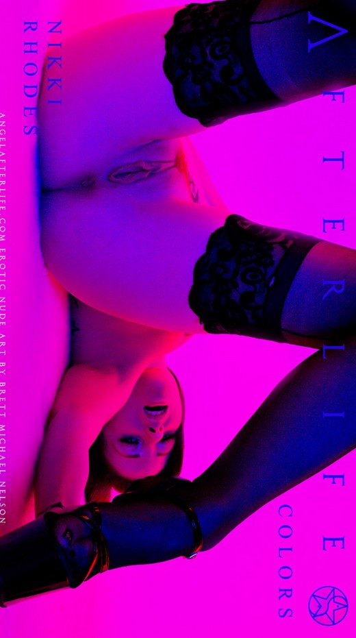 Nikki Rhodes - `Colors` - by Brett Michael Nelson for ANGELAFTERLIFE Nikki Rhodes - `Colors` - by Brett Michael Nelson for ANGELAFTERLIFE