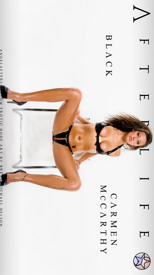 Carmen McCarthy - `Black` - by Brett Michael Nelson for ANGELAFTERLIFE Carmen McCarthy - `Black` - by Brett Michael Nelson for ANGELAFTERLIFE