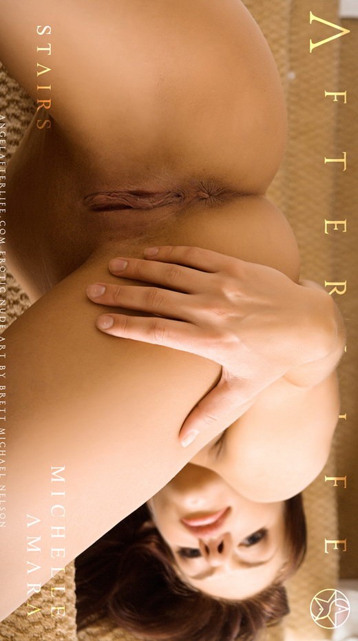 Michelle Amara - `Stairs` - by Brett Michael Nelson for ANGELAFTERLIFE Michelle Amara - `Stairs` - by Brett Michael Nelson for ANGELAFTERLIFE