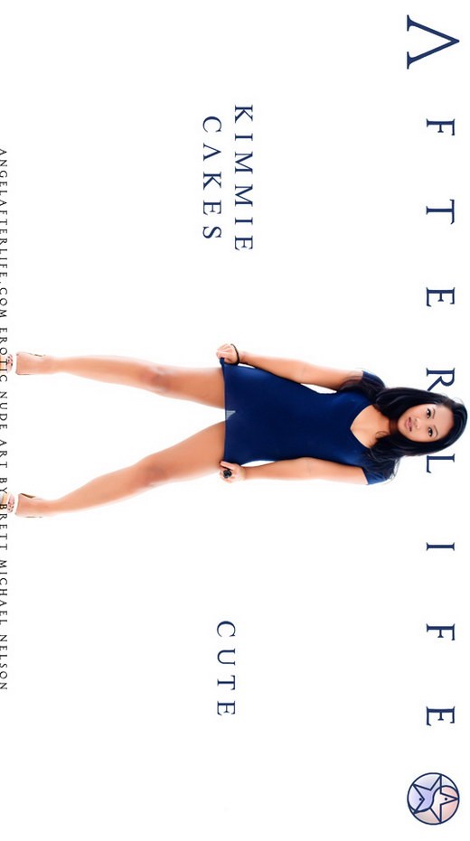 Kimmie Cakes - `Cute` - by Brett Michael Nelson for ANGELAFTERLIFE Kimmie Cakes - `Cute` - by Brett Michael Nelson for ANGELAFTERLIFE