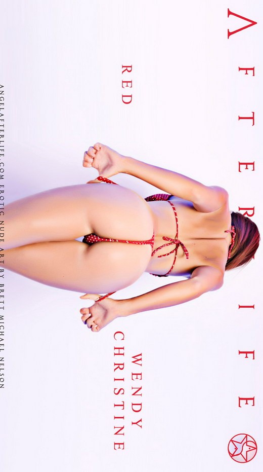 Wendy Christine - `Red` - by Brett Michael Nelson for ANGELAFTERLIFE Wendy Christine - `Red` - by Brett Michael Nelson for ANGELAFTERLIFE