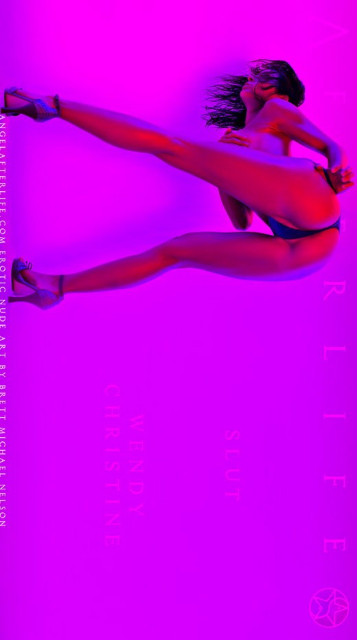 Wendy Christine - `Slut` - by Brett Michael Nelson for ANGELAFTERLIFE Wendy Christine - `Slut` - by Brett Michael Nelson for ANGELAFTERLIFE