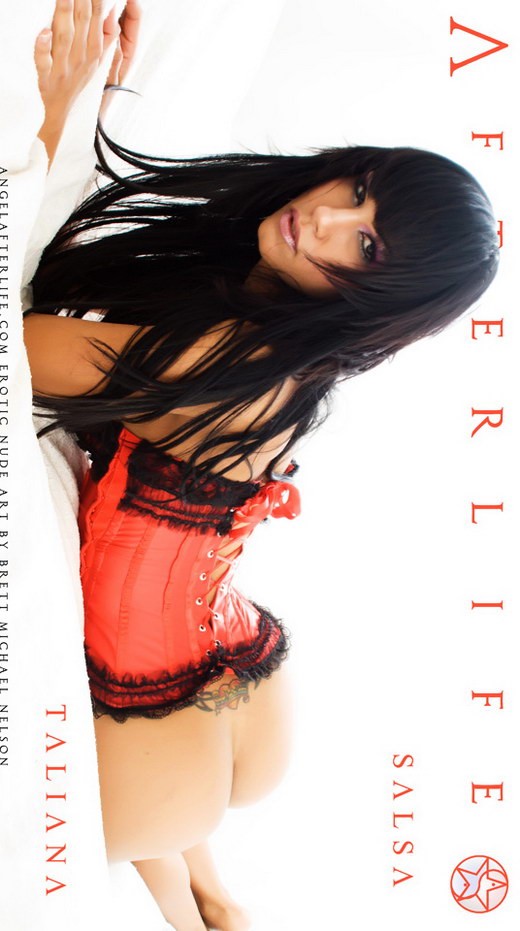 Taliana - `Salsa` - by Brett Michael Nelson for ANGELAFTERLIFE Taliana - `Salsa` - by Brett Michael Nelson for ANGELAFTERLIFE