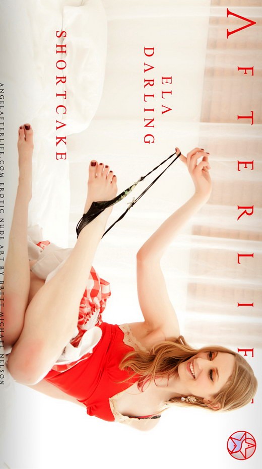 Ela Darling - `Shortcake` - by Brett Michael Nelson for ANGELAFTERLIFE Ela Darling - `Shortcake` - by Brett Michael Nelson for ANGELAFTERLIFE