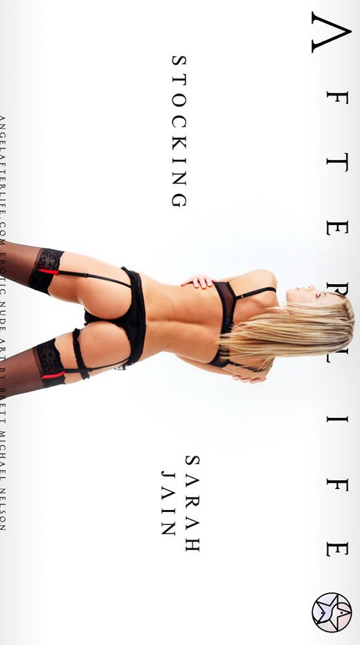 Sarah Jain - `Stocking` - by Brett Michael Nelson for ANGELAFTERLIFE Sarah Jain - `Stocking` - by Brett Michael Nelson for ANGELAFTERLIFE