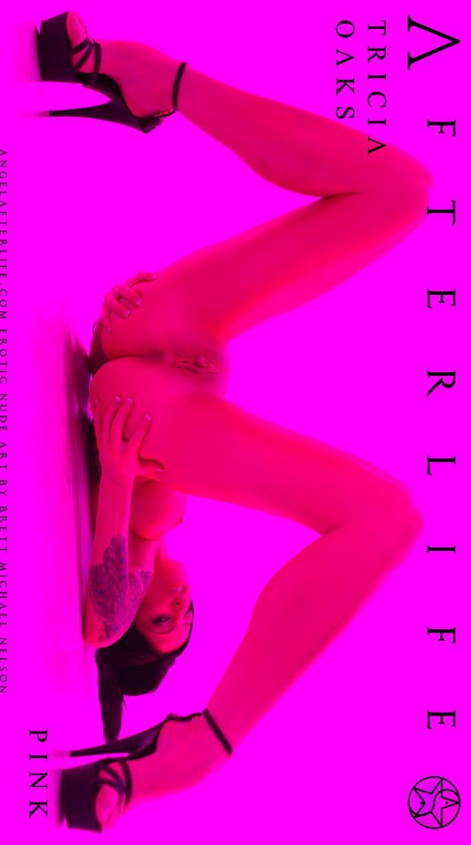 Tricia Oaks - `Pink` - by Brett Michael Nelson for ANGELAFTERLIFE Tricia Oaks - `Pink` - by Brett Michael Nelson for ANGELAFTERLIFE