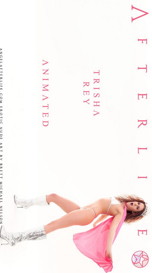 Trisha Rey - `Animated` - by Brett Michael Nelson for ANGELAFTERLIFE Trisha Rey - `Animated` - by Brett Michael Nelson for ANGELAFTERLIFE