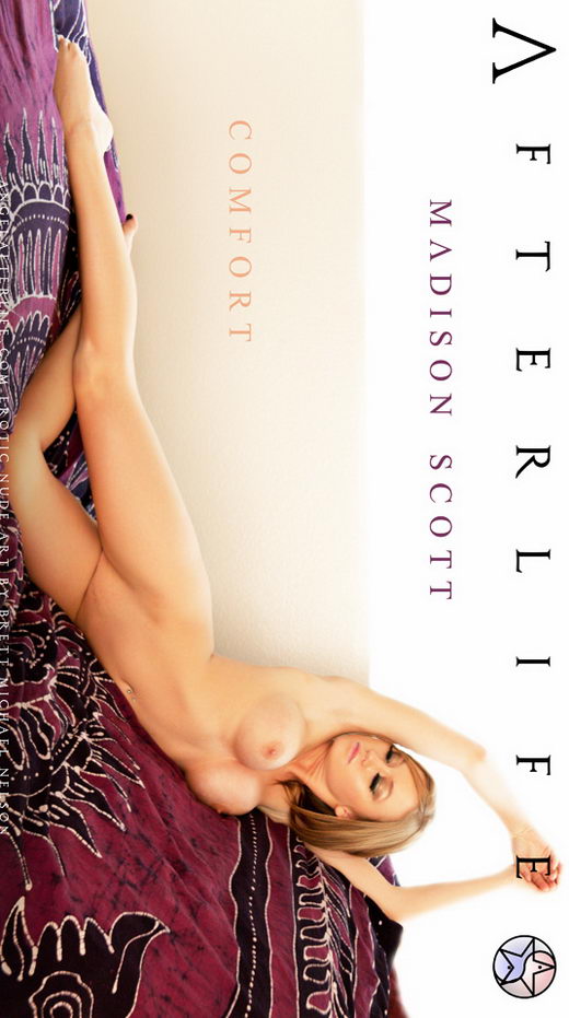 Madison Scott - `Comfort` - by Brett Michael Nelson for ANGELAFTERLIFE Madison Scott - `Comfort` - by Brett Michael Nelson for ANGELAFTERLIFE