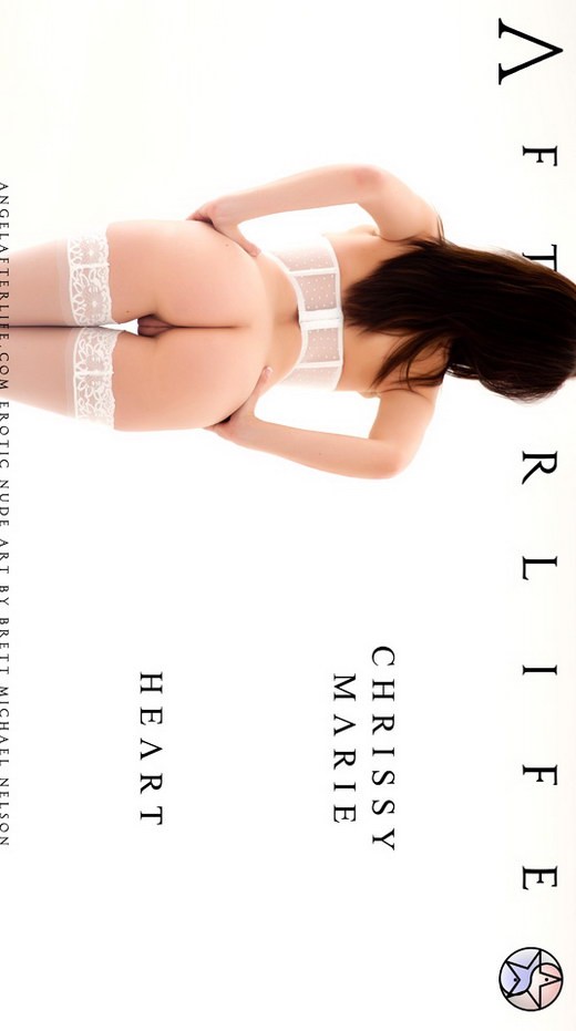 Chrissy Marie - `Heart` - by Brett Michael Nelson for ANGELAFTERLIFE Chrissy Marie - `Heart` - by Brett Michael Nelson for ANGELAFTERLIFE
