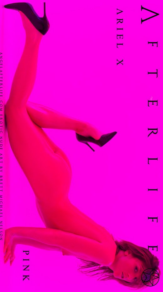 Ariel X - `Pink` - by Brett Michael Nelson for ANGELAFTERLIFE Ariel X - `Pink` - by Brett Michael Nelson for ANGELAFTERLIFE
