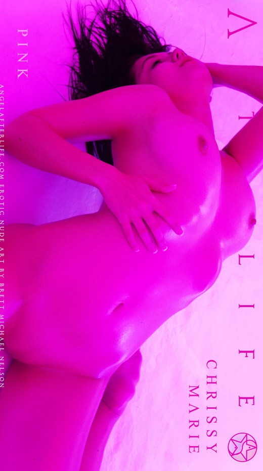 Chrissy Marie - `Pink` - by Brett Michael Nelson for ANGELAFTERLIFE Chrissy Marie - `Pink` - by Brett Michael Nelson for ANGELAFTERLIFE