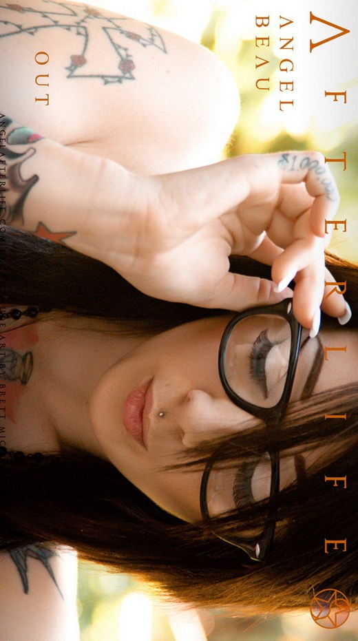 Angel Beau - `Out` - by Brett Michael Nelson for ANGELAFTERLIFE Angel Beau - `Out` - by Brett Michael Nelson for ANGELAFTERLIFE