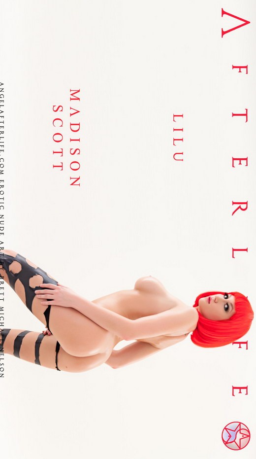 Madison Scott - `Lilu` - by Brett Michael Nelson for ANGELAFTERLIFE Madison Scott - `Lilu` - by Brett Michael Nelson for ANGELAFTERLIFE