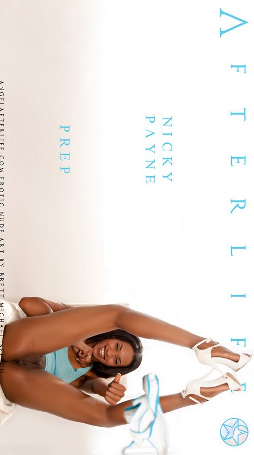 Nicky Payne - `Prep` - by Brett Michael Nelson for ANGELAFTERLIFE Nicky Payne - `Prep` - by Brett Michael Nelson for ANGELAFTERLIFE