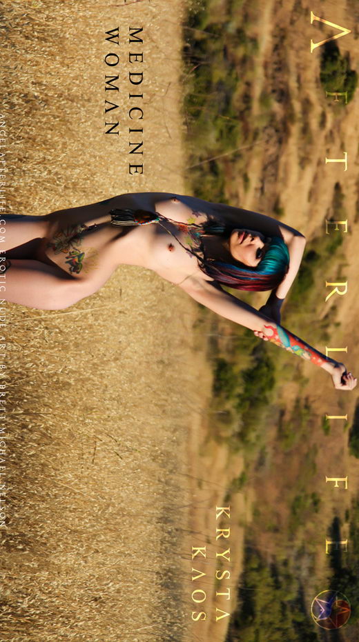 Krysta Kaos - `Medicine Woman` - by Brett Michael Nelson for ANGELAFTERLIFE Krysta Kaos - `Medicine Woman` - by Brett Michael Nelson for ANGELAFTERLIFE