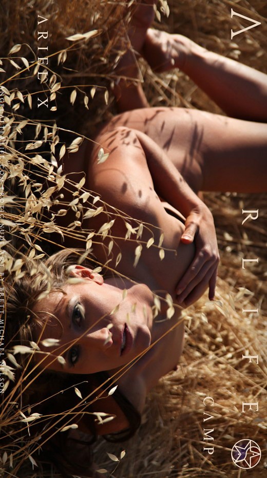 Ariel X - `Camp` - by Brett Michael Nelson for ANGELAFTERLIFE Ariel X - `Camp` - by Brett Michael Nelson for ANGELAFTERLIFE