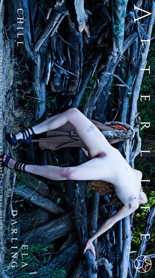 Ela Darling - `Chill` - by Brett Michael Nelson for ANGELAFTERLIFE Ela Darling - `Chill` - by Brett Michael Nelson for ANGELAFTERLIFE