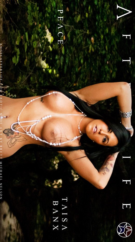 Taisa Banx - `Peace` - by Brett Michael Nelson for ANGELAFTERLIFE Taisa Banx - `Peace` - by Brett Michael Nelson for ANGELAFTERLIFE