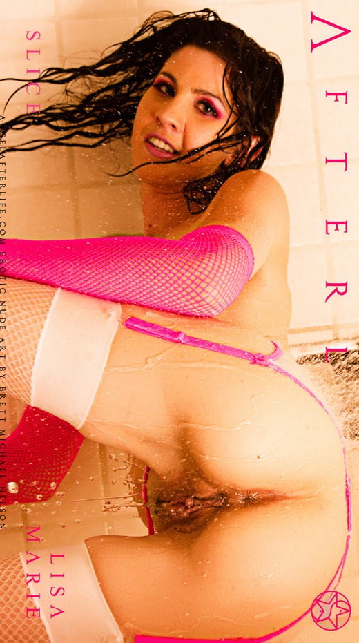 Lisa Marie - `Slice` - by Brett Michael Nelson for ANGELAFTERLIFE Lisa Marie - `Slice` - by Brett Michael Nelson for ANGELAFTERLIFE
