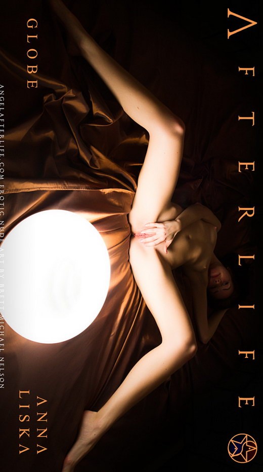 Anna Liska - `Globe` - by Brett Michael Nelson for ANGELAFTERLIFE Anna Liska - `Globe` - by Brett Michael Nelson for ANGELAFTERLIFE