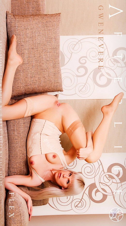 Gwenevere - `Flex` - by Brett Michael Nelson for ANGELAFTERLIFE Gwenevere - `Flex` - by Brett Michael Nelson for ANGELAFTERLIFE