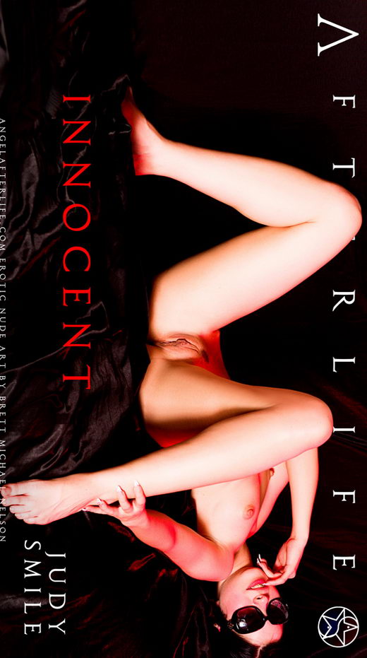 Judy Smile - `Innocent` - by Brett Michael Nelson for ANGELAFTERLIFE Judy Smile - `Innocent` - by Brett Michael Nelson for ANGELAFTERLIFE