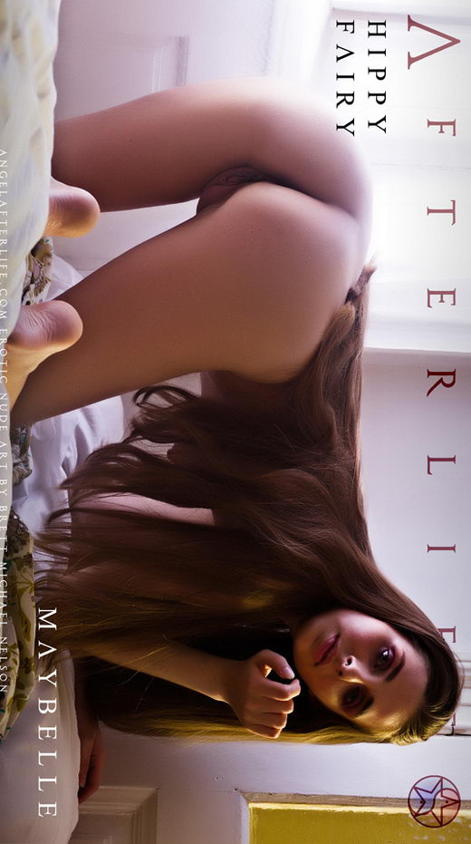 May Belle - `Hippy Fairy` - by Brett Michael Nelson for ANGELAFTERLIFE May Belle - `Hippy Fairy` - by Brett Michael Nelson for ANGELAFTERLIFE