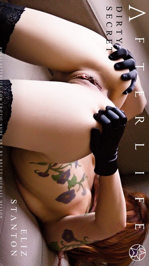 Eliz Stanton - `Dirty Secret` - by Brett Michael Nelson for ANGELAFTERLIFE Eliz Stanton - `Dirty Secret` - by Brett Michael Nelson for ANGELAFTERLIFE