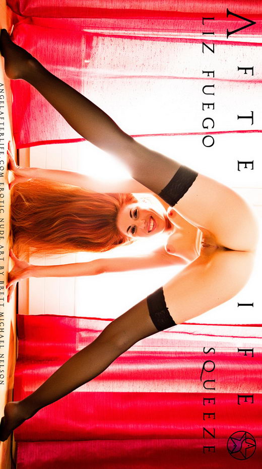 Liz Fuego - `Squeeze` - by Brett Michael Nelson for ANGELAFTERLIFE Liz Fuego - `Squeeze` - by Brett Michael Nelson for ANGELAFTERLIFE
