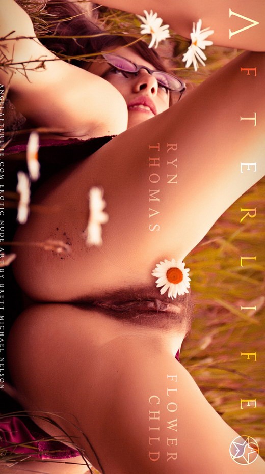 Ryn Thomas - `Flower Child` - by Brett Michael Nelson for ANGELAFTERLIFE Ryn Thomas - `Flower Child` - by Brett Michael Nelson for ANGELAFTERLIFE