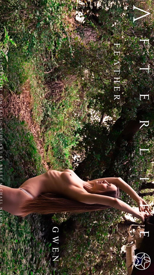 Gwen - `Feather` - by Brett Michael Nelson for ANGELAFTERLIFE Gwen - `Feather` - by Brett Michael Nelson for ANGELAFTERLIFE