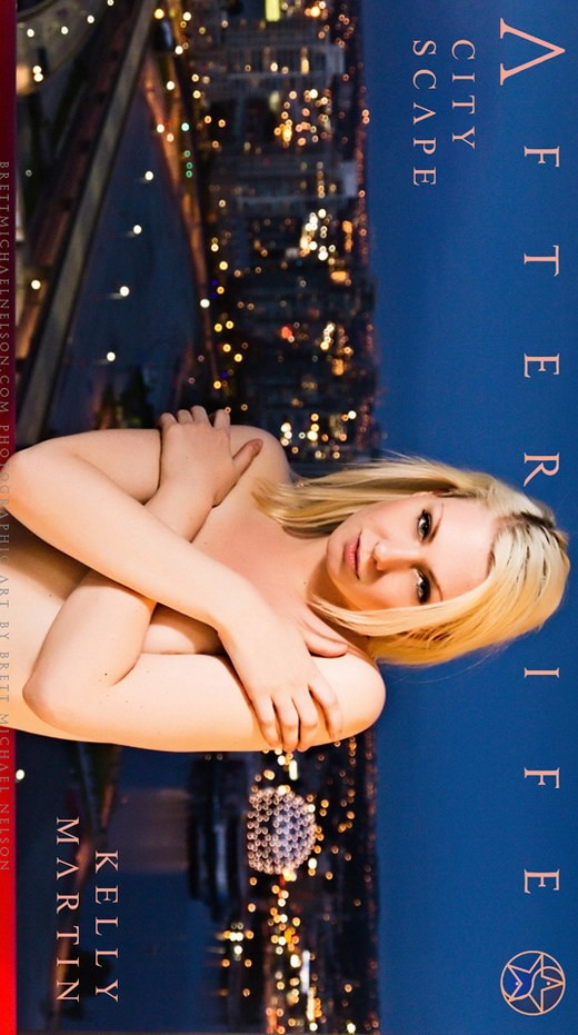 Kelly Martin - `City Scape` - by Brett Michael Nelson for ANGELAFTERLIFE Kelly Martin - `City Scape` - by Brett Michael Nelson for ANGELAFTERLIFE