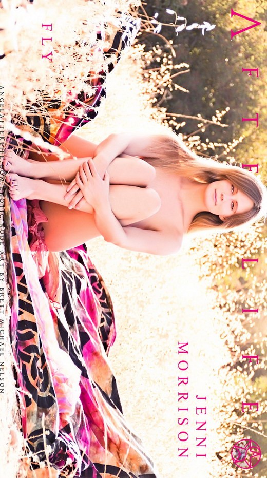 Jenni Morrison - `Fly` - by Brett Michael Nelson for ANGELAFTERLIFE Jenni Morrison - `Fly` - by Brett Michael Nelson for ANGELAFTERLIFE