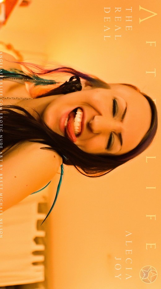 Alecia Joy - `TheRealDeal` - by Brett Michael Nelson for ANGELAFTERLIFE Alecia Joy - `TheRealDeal` - by Brett Michael Nelson for ANGELAFTERLIFE