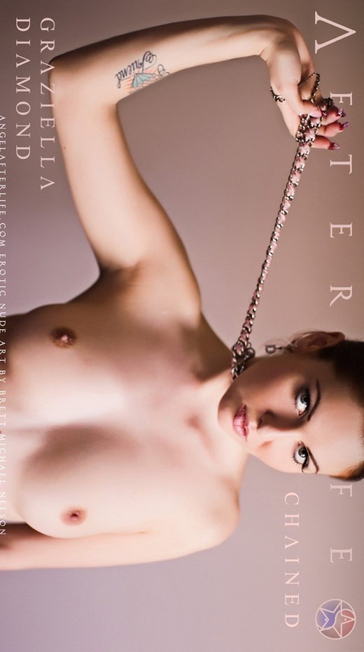Graziella Diamond - `Chained` - by Brett Michael Nelson for ANGELAFTERLIFE Graziella Diamond - `Chained` - by Brett Michael Nelson for ANGELAFTERLIFE