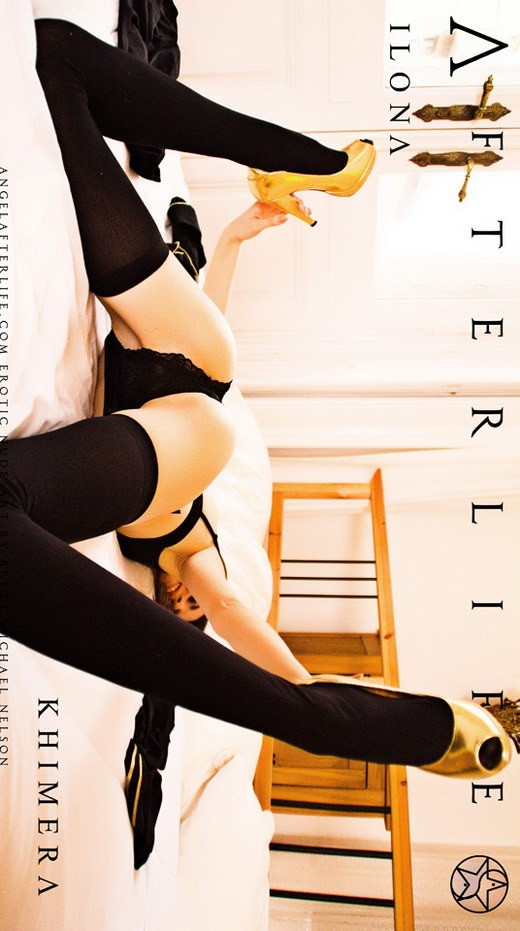 Ilona - `Khimera Air` - by Brett Michael Nelson for ANGELAFTERLIFE Ilona - `Khimera Air` - by Brett Michael Nelson for ANGELAFTERLIFE