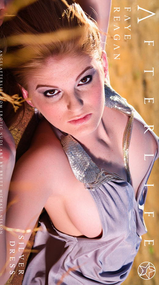 Faye Reagan - `Silver Dress` - by Brett Michael Nelson for ANGELAFTERLIFE Faye Reagan - `Silver Dress` - by Brett Michael Nelson for ANGELAFTERLIFE