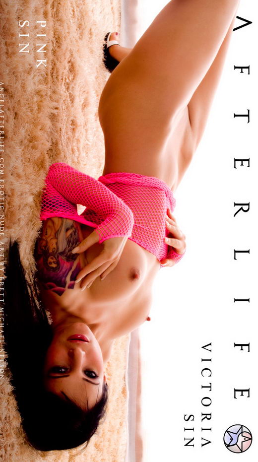 Victoria Sin - `Pink Sin` - by Brett Michael Nelson for ANGELAFTERLIFE Victoria Sin - `Pink Sin` - by Brett Michael Nelson for ANGELAFTERLIFE