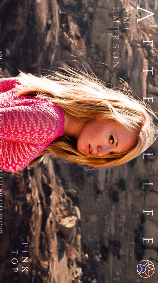 Ami Emerson - `Pink Top` - by Brett Michael Nelson for ANGELAFTERLIFE Ami Emerson - `Pink Top` - by Brett Michael Nelson for ANGELAFTERLIFE