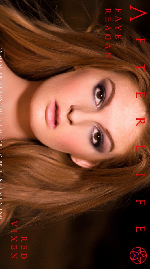 Faye Reagan - `Red Vixen` - by Brett Michael Nelson for ANGELAFTERLIFE Faye Reagan - `Red Vixen` - by Brett Michael Nelson for ANGELAFTERLIFE