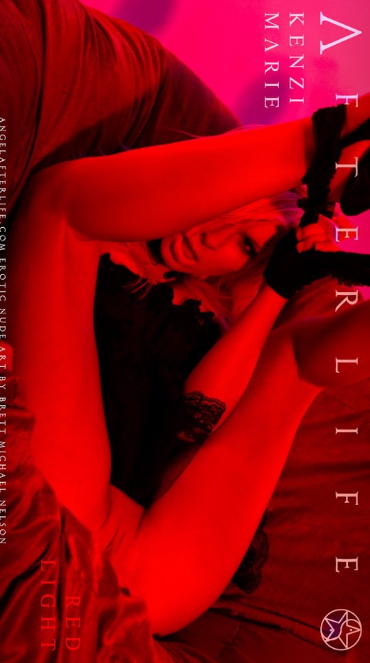 Kenzi Marie - `Red Light` - by Brett Michael Nelson for ANGELAFTERLIFE Kenzi Marie - `Red Light` - by Brett Michael Nelson for ANGELAFTERLIFE