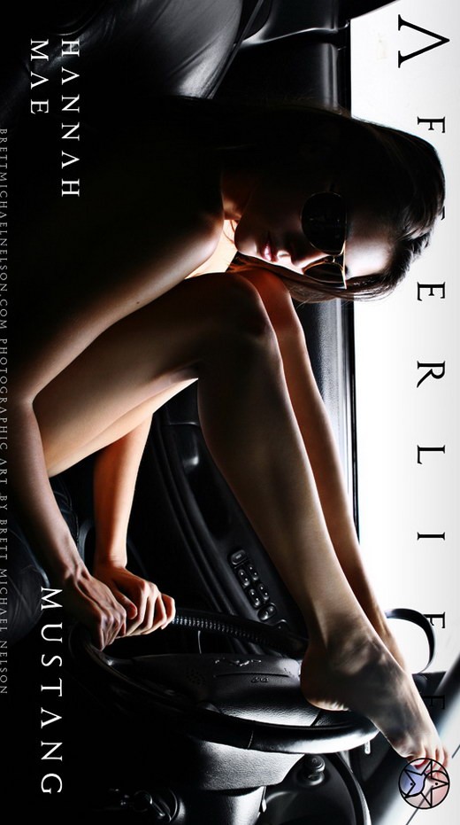 Hannah - `Mustang` - by Brett Michael Nelson for ANGELAFTERLIFE Hannah - `Mustang` - by Brett Michael Nelson for ANGELAFTERLIFE