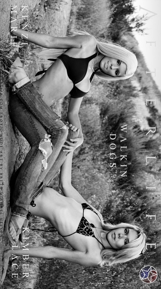 Kenzi Marie & Kimber Lace - `Walkin Dogs` - by Brett Michael Nelson for ANGELAFTERLIFE Kenzi Marie & Kimber Lace - `Walkin Dogs` - by Brett Michael Nelson for ANGELAFTERLIFE