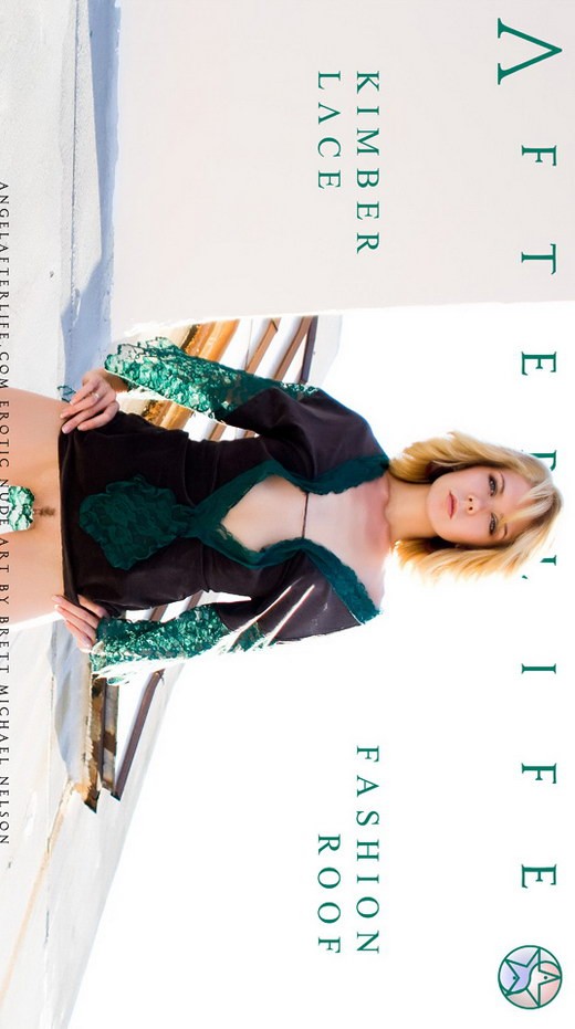 Kimber Lace - `Fashion Roof` - by Brett Michael Nelson for ANGELAFTERLIFE Kimber Lace - `Fashion Roof` - by Brett Michael Nelson for ANGELAFTERLIFE