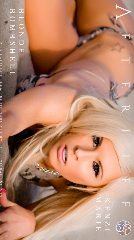 Kenzi Marie - `Blonde Bombshell` - by Brett Michael Nelson for ANGELAFTERLIFE Kenzi Marie - `Blonde Bombshell` - by Brett Michael Nelson for ANGELAFTERLIFE