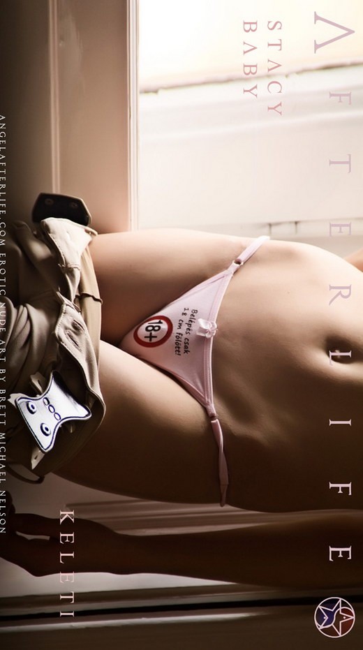 Stacy Baby - `Keleti` - by Brett Michael Nelson for ANGELAFTERLIFE Stacy Baby - `Keleti` - by Brett Michael Nelson for ANGELAFTERLIFE