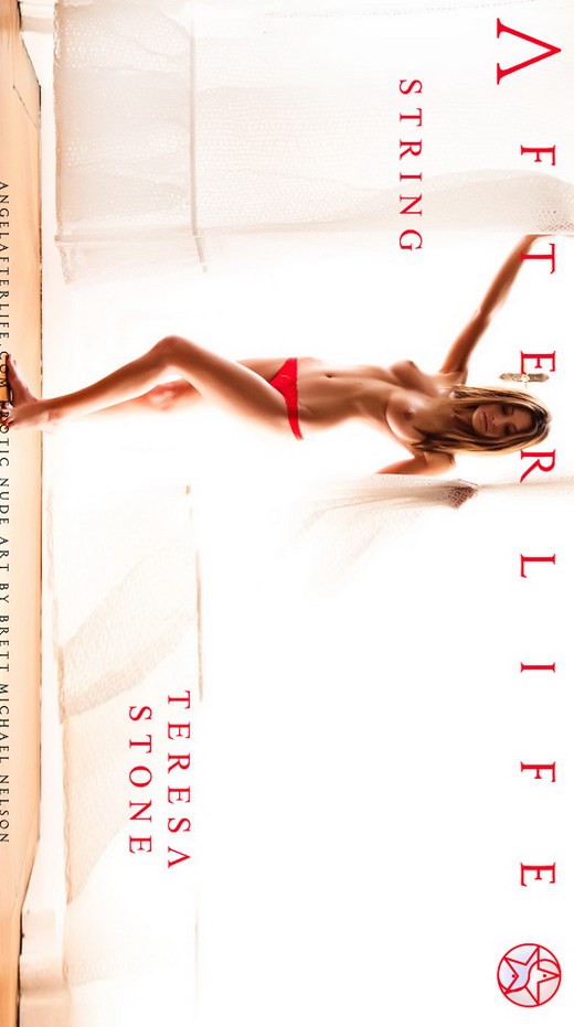 Teresa Stone - `String` - by Brett Michael Nelson for ANGELAFTERLIFE Teresa Stone - `String` - by Brett Michael Nelson for ANGELAFTERLIFE