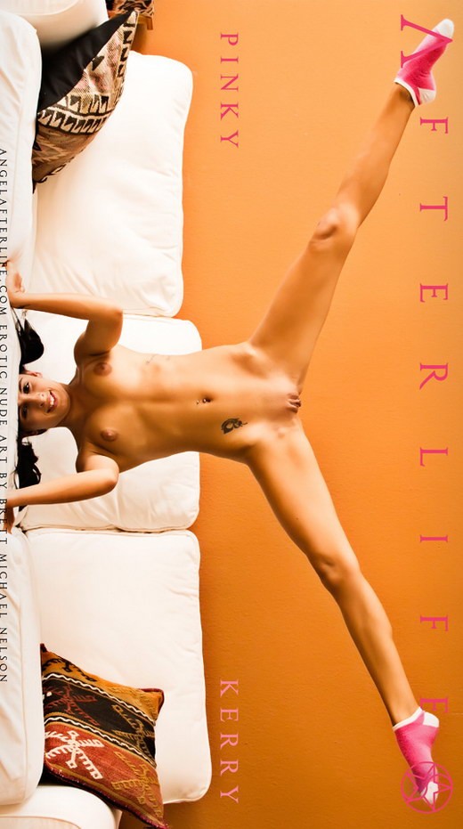 Kerry - `Pinky` - by Brett Michael Nelson for ANGELAFTERLIFE Kerry - `Pinky` - by Brett Michael Nelson for ANGELAFTERLIFE