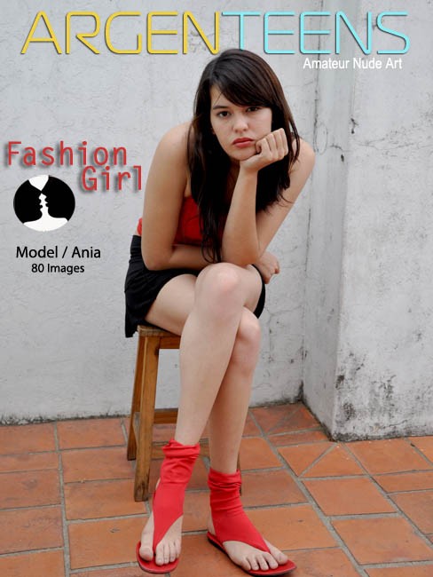 Ania - `Fashion Girl` - for ARGEN-TEENS Ania - `Fashion Girl` - for ARGEN-TEENS